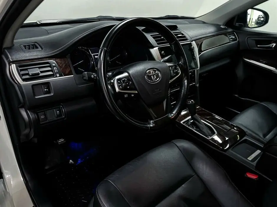 Toyota Camry, 2017 г.