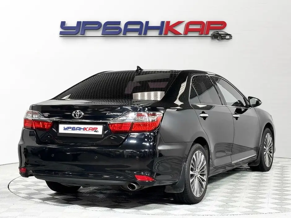 Toyota Camry, 2017 г.