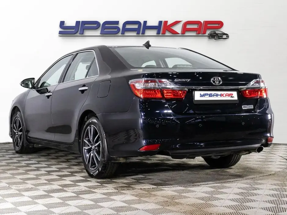 Toyota Camry, 2017 г.