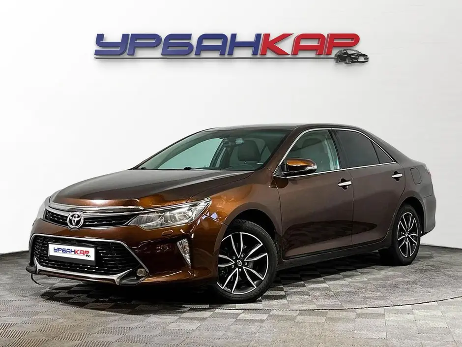 Toyota Camry, 2017 г.