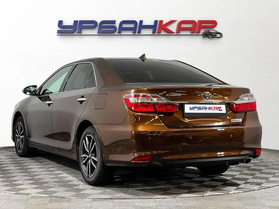 Toyota Camry, 2017 г.