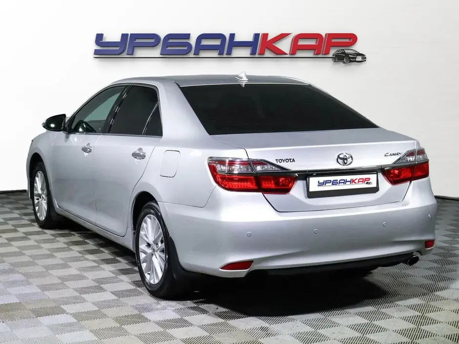 Toyota Camry, 2015 г.