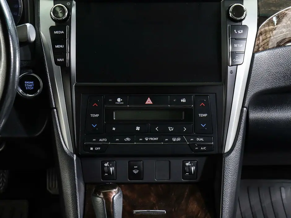 Toyota Camry, 2018 г.