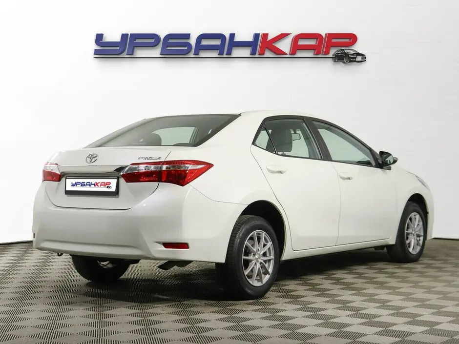 Toyota Corolla, 2016 г.