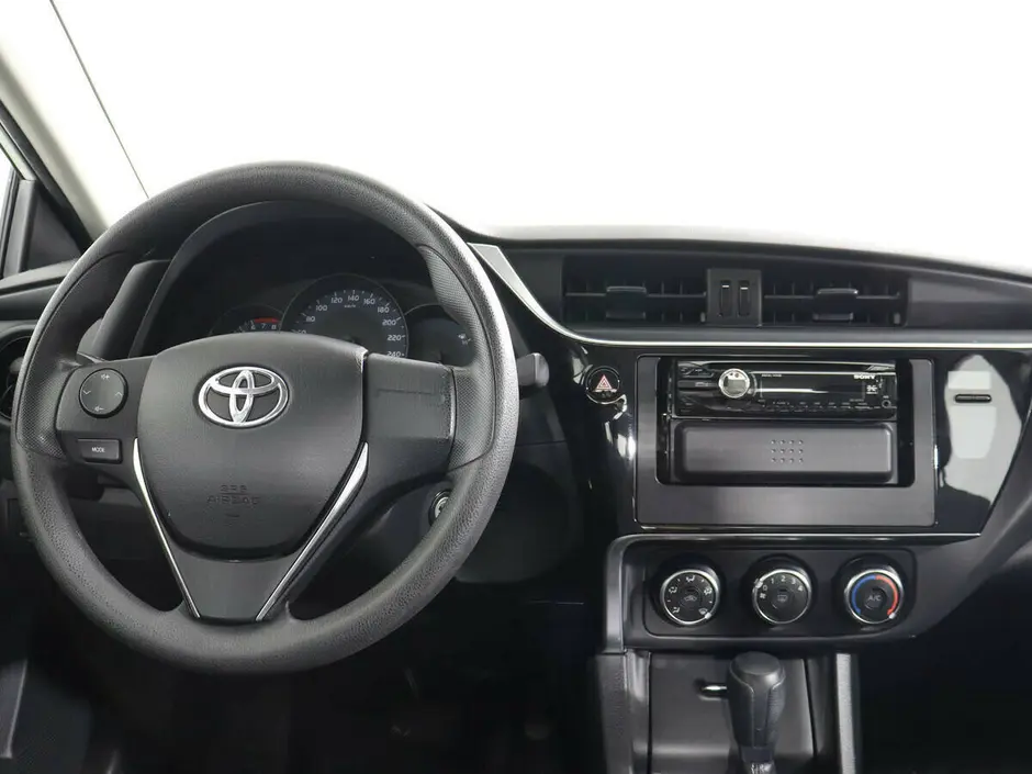 Toyota Corolla, 2016 г.