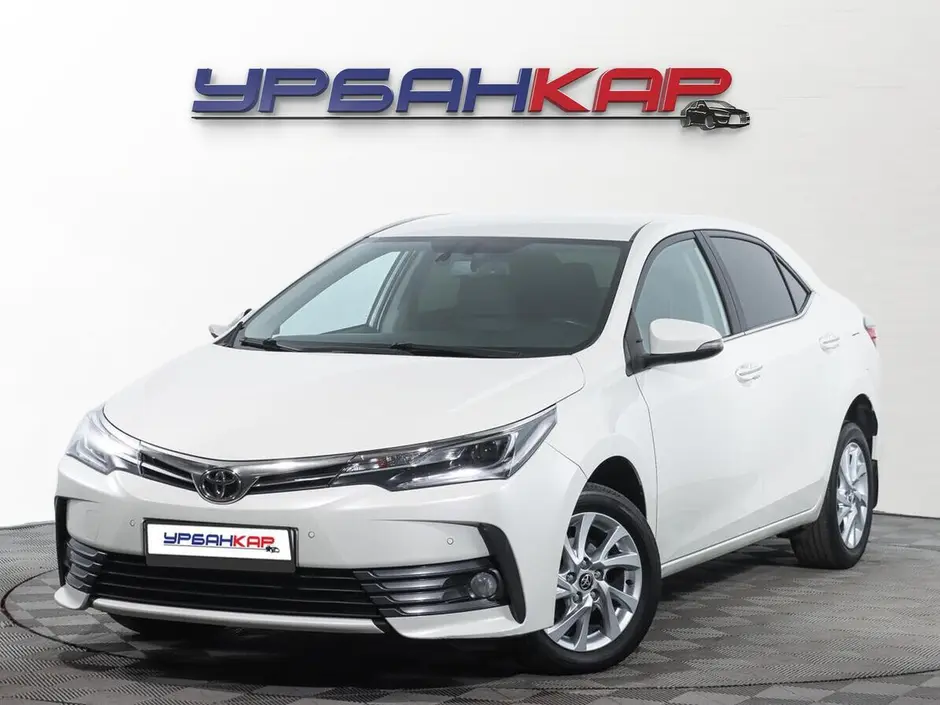 Toyota Corolla, 2016 г.