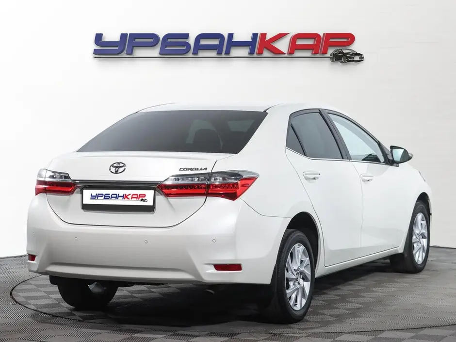 Toyota Corolla, 2016 г.