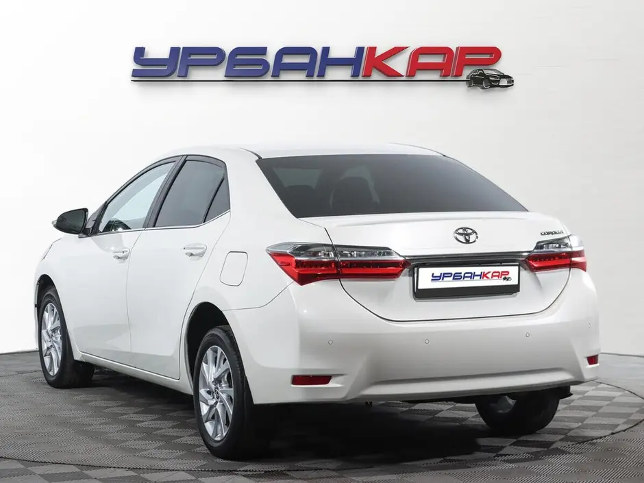 Toyota Corolla, 2016 г.