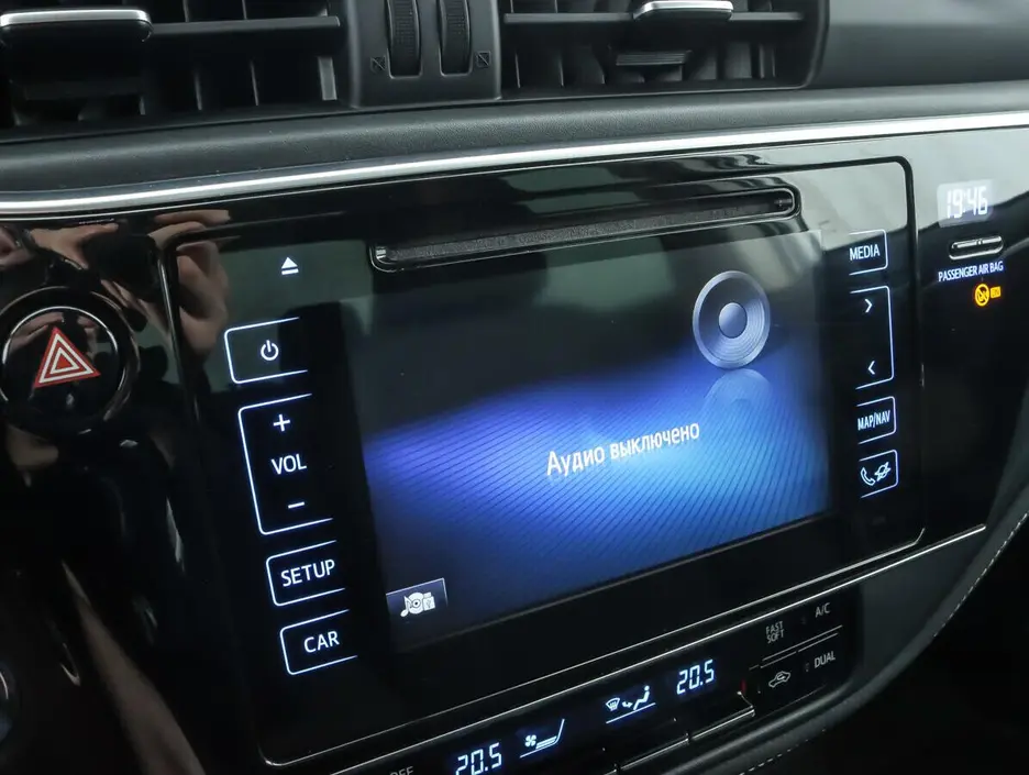 Toyota Corolla, 2016 г.