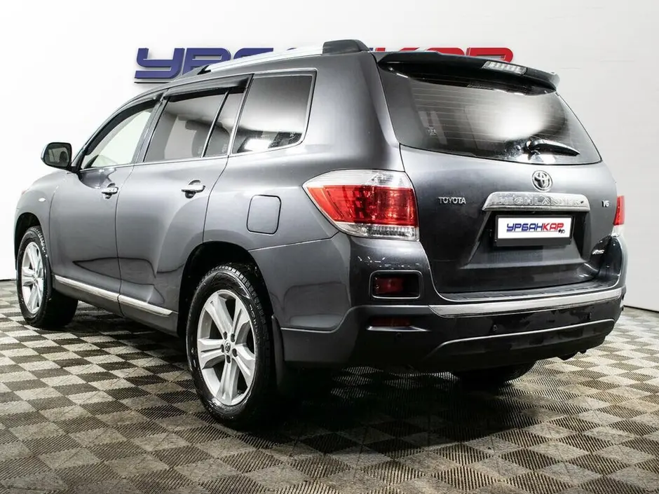 Toyota Highlander, 2012 г.