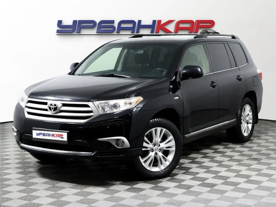 Toyota Highlander, 2013 г.