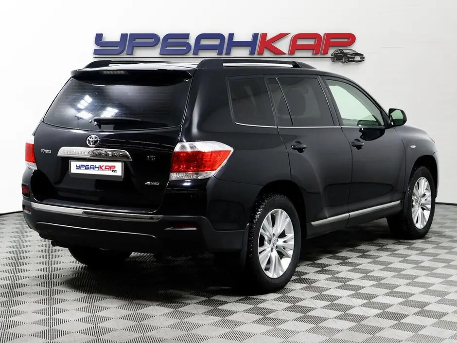Toyota Highlander, 2013 г.