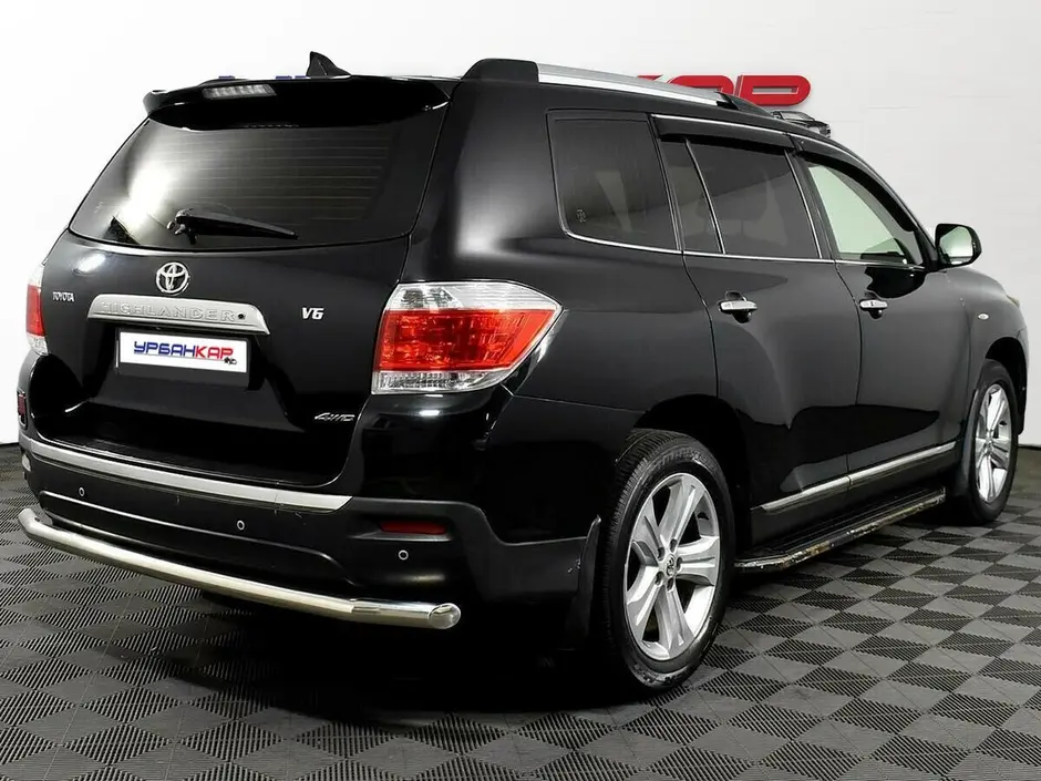 Toyota Highlander, 2013 г.