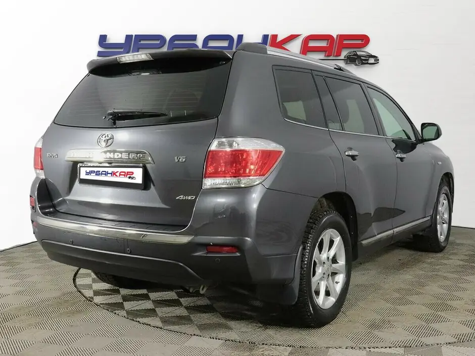 Toyota Highlander, 2013 г.