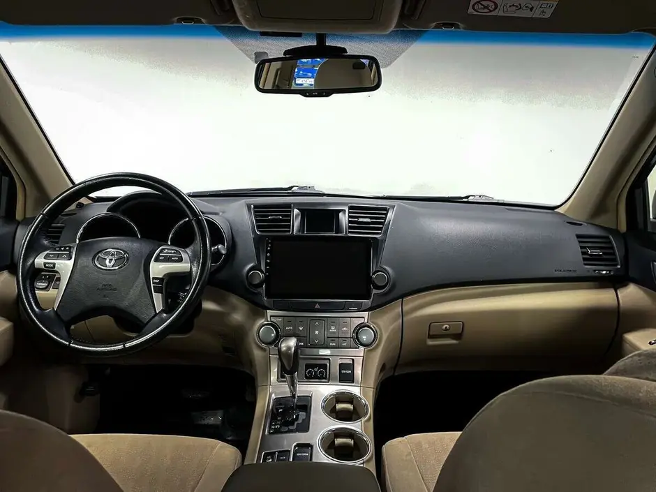 Toyota Highlander, 2010 г.