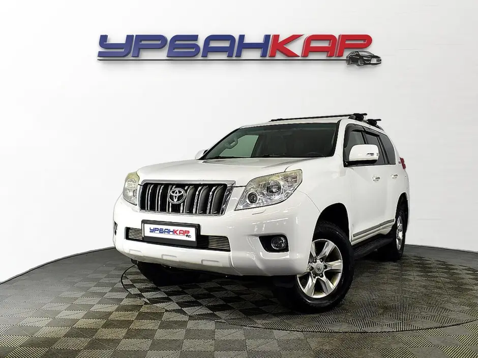 Toyota Land Cruiser Prado, 2011 г.