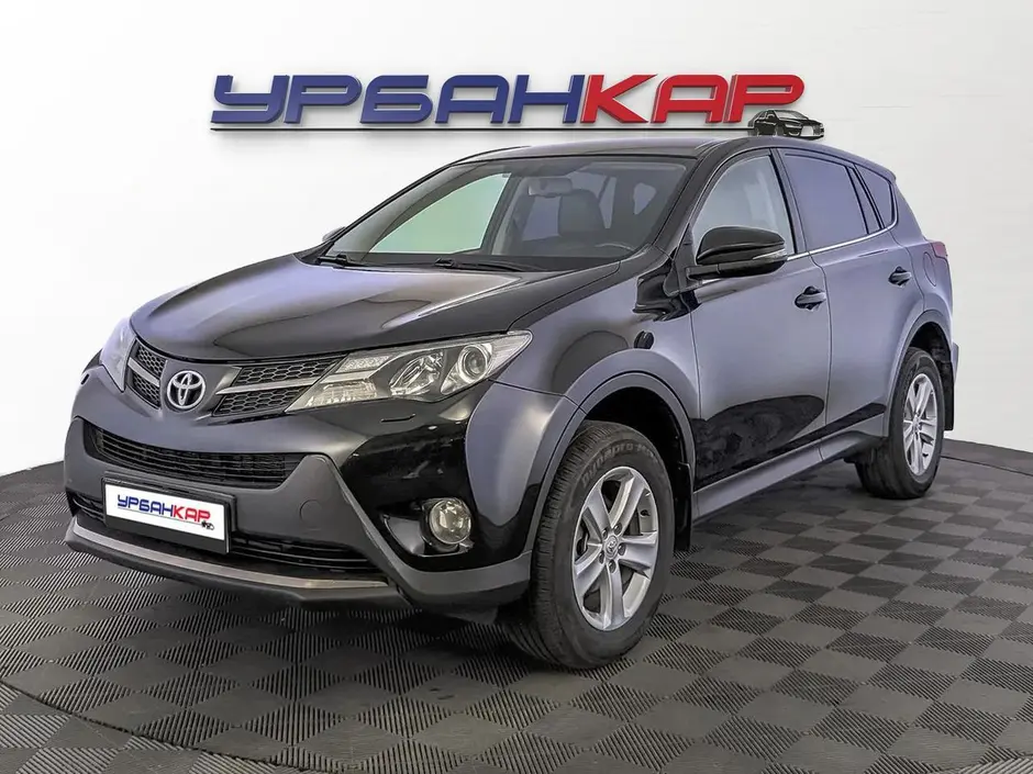 Toyota RAV4, 2013 г.