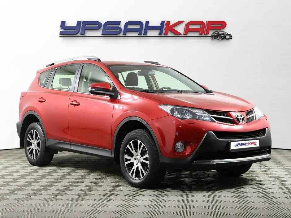 Toyota RAV4, 2014 г.