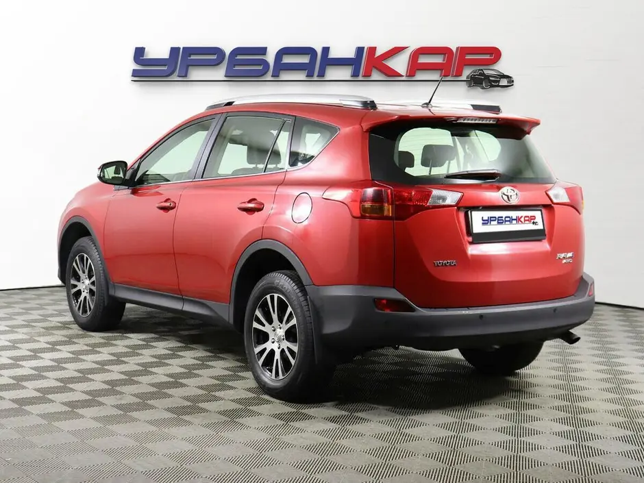 Toyota RAV4, 2014 г.