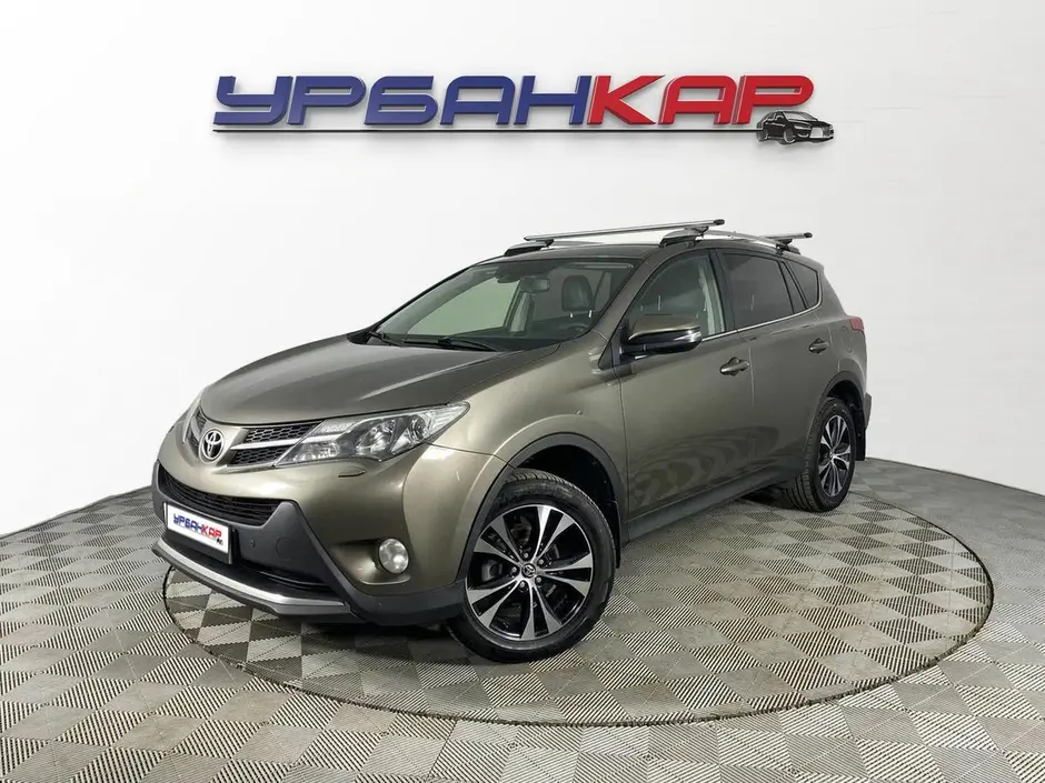 Toyota RAV4, 2014 г.