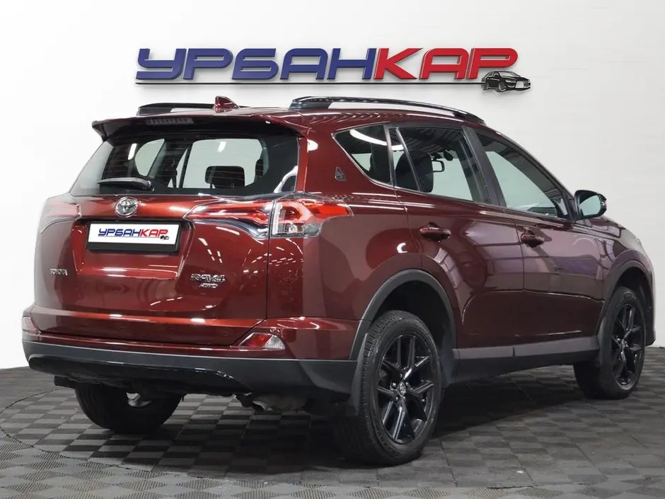 Toyota RAV4, 2019 г.