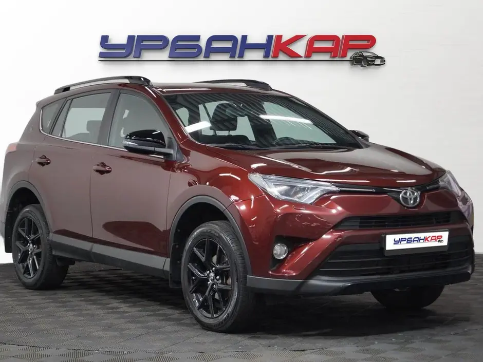 Toyota RAV4, 2019 г.