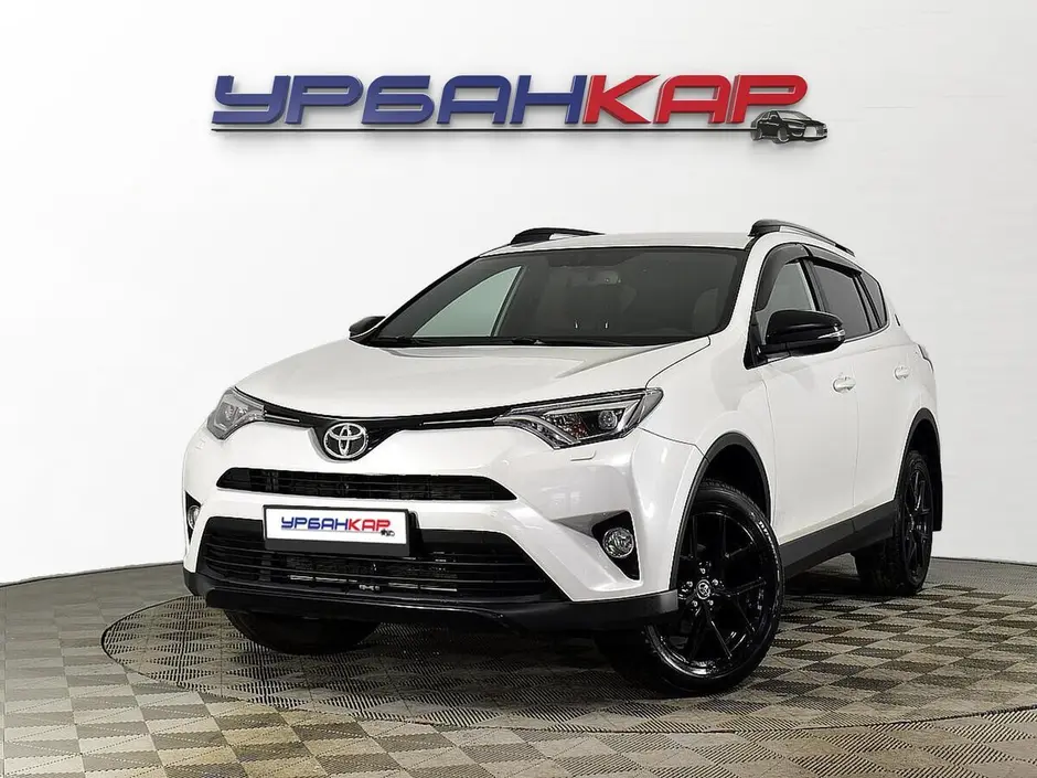 Toyota RAV4, 2019 г.