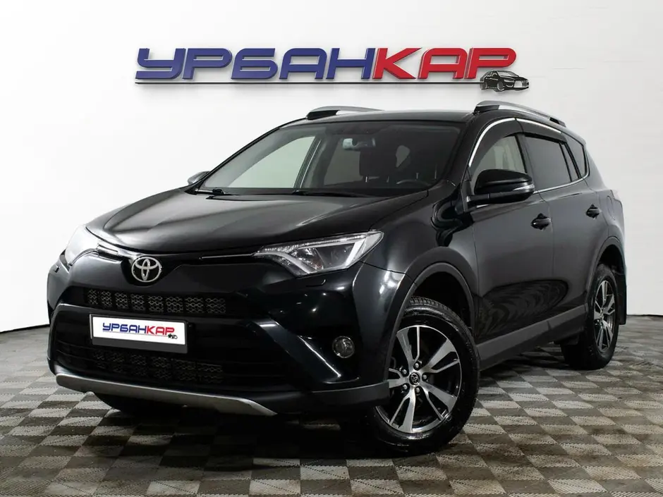 Toyota RAV4, 2016 г.