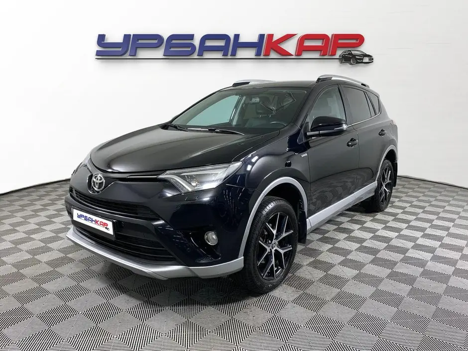 Toyota RAV4, 2017 г.
