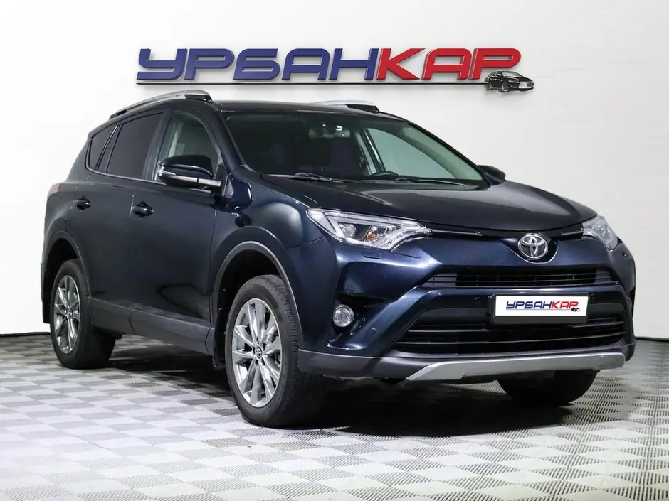 Toyota RAV4, 2017 г.