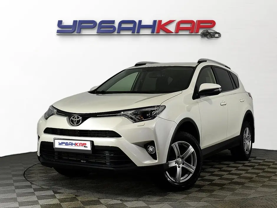 Toyota RAV4, 2016 г.