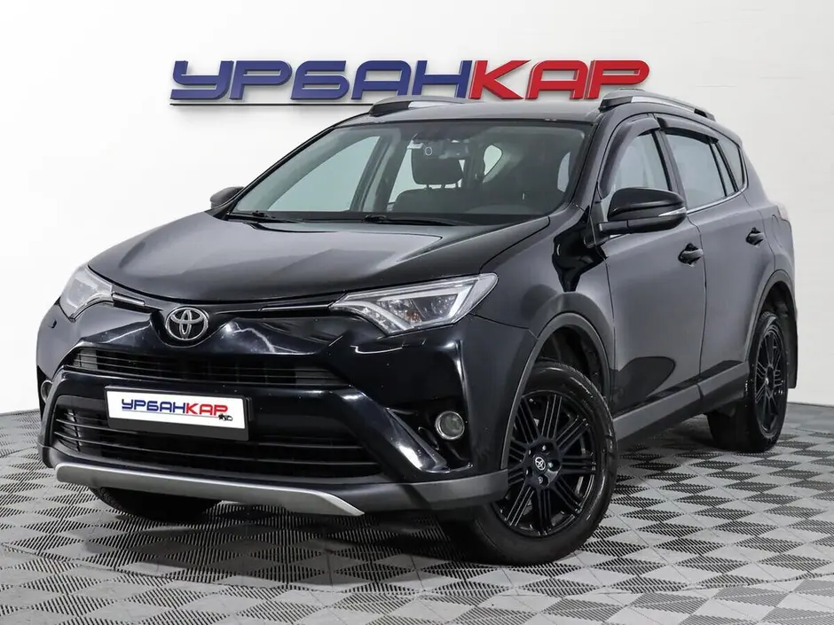 Toyota RAV4, 2016 г.