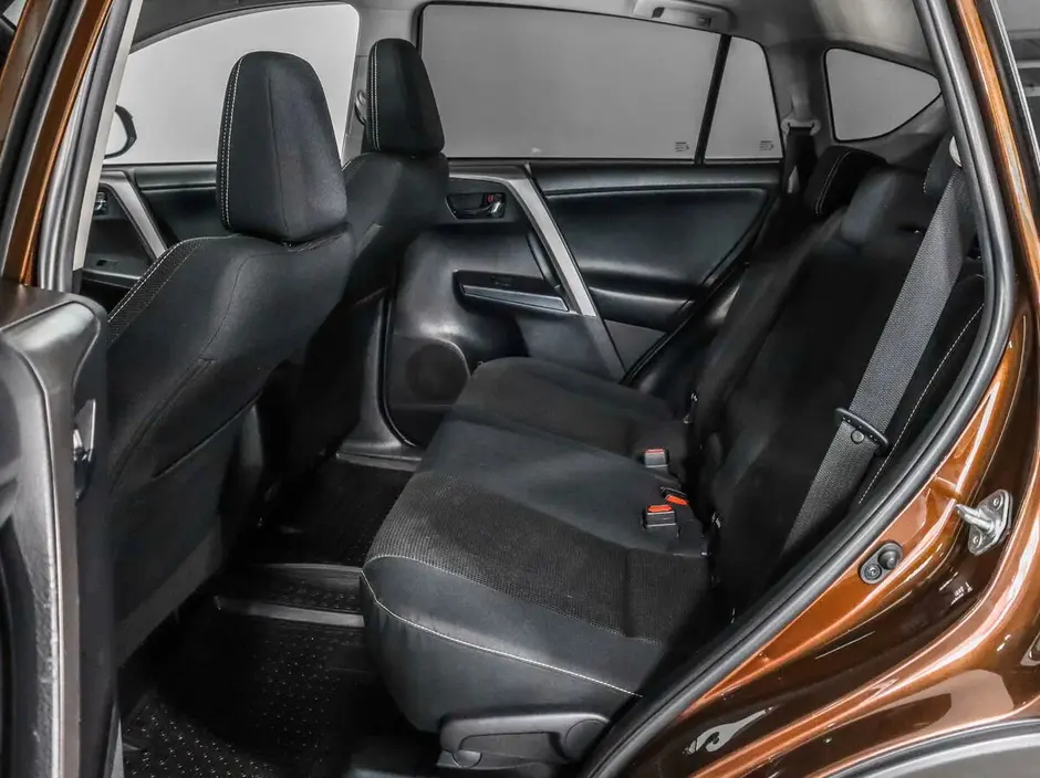 Toyota RAV4, 2017 г.