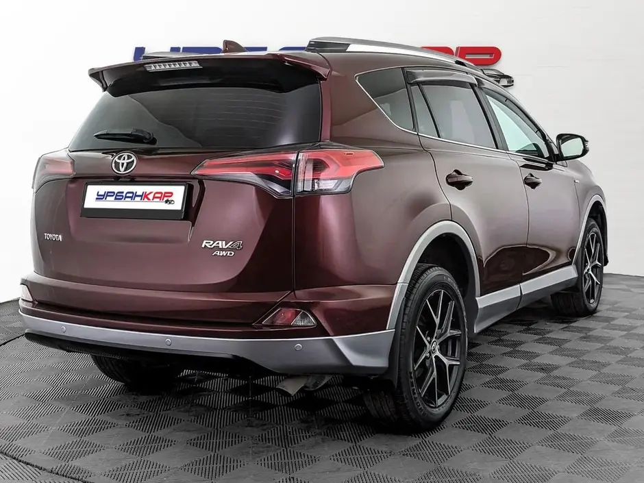 Toyota RAV4, 2017 г.