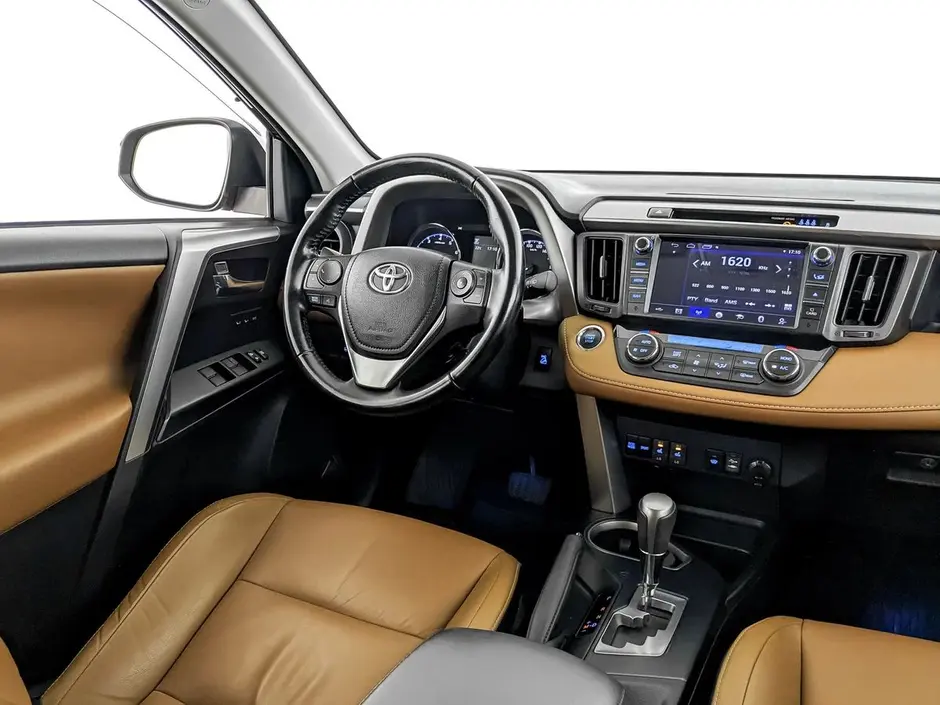 Toyota RAV4, 2017 г.