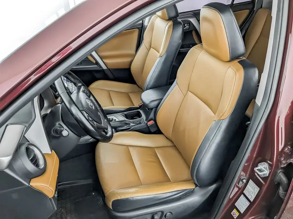 Toyota RAV4, 2017 г.