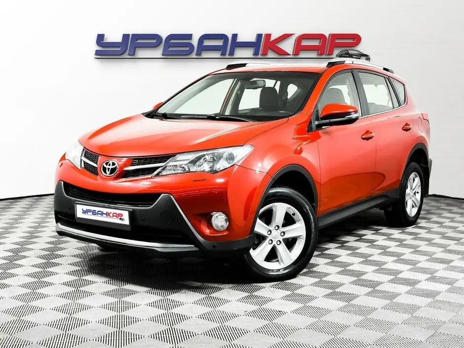 Toyota RAV4, 2014 г.