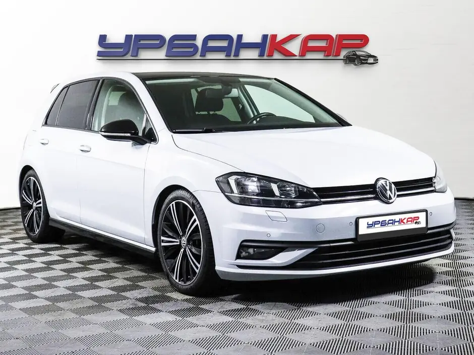 Volkswagen Golf, 2018 г.