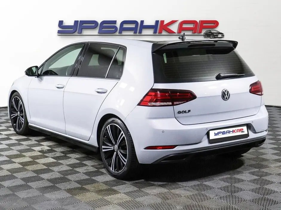 Volkswagen Golf, 2018 г.