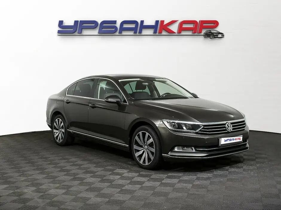 Volkswagen Passat, 2017 г.