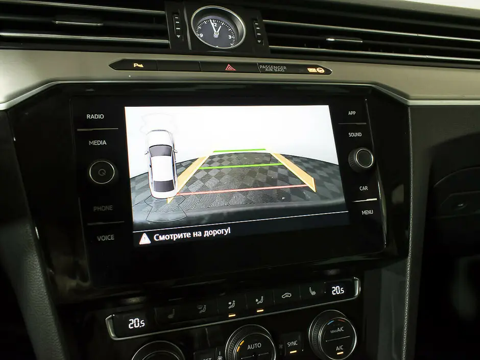 Volkswagen Passat, 2017 г.