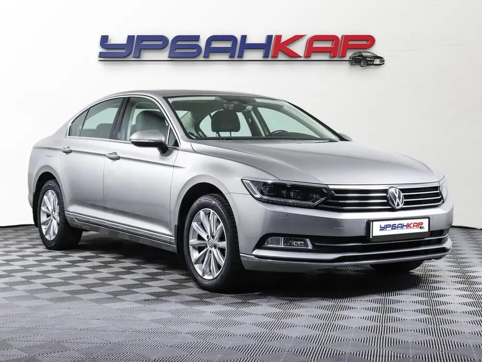 Volkswagen Passat, 2018 г.