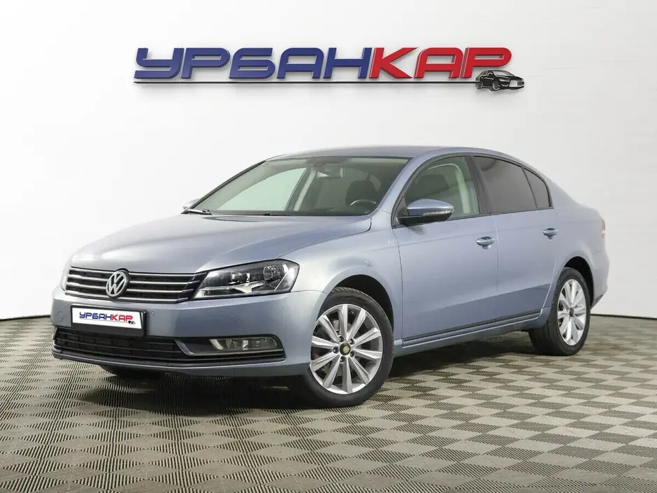 Volkswagen Passat, 2012 г.