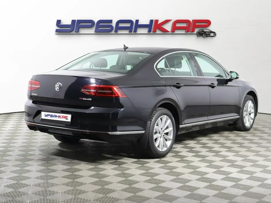 Volkswagen Passat, 2018 г.