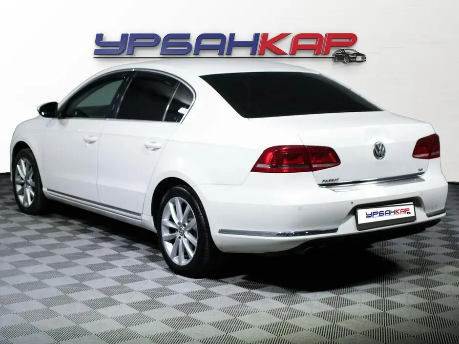 Volkswagen Passat, 2012 г.