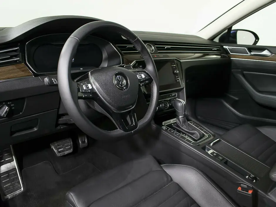 Volkswagen Passat, 2017 г.
