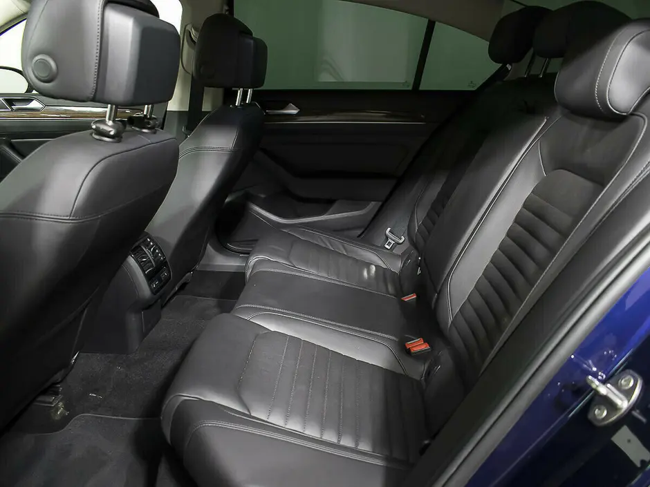 Volkswagen Passat, 2017 г.