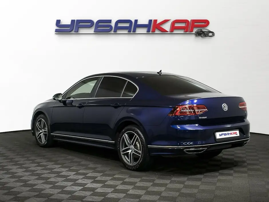 Volkswagen Passat, 2018 г.
