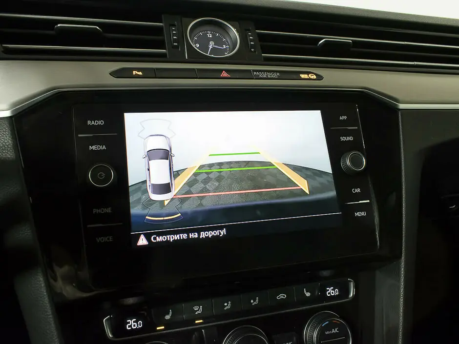 Volkswagen Passat, 2018 г.