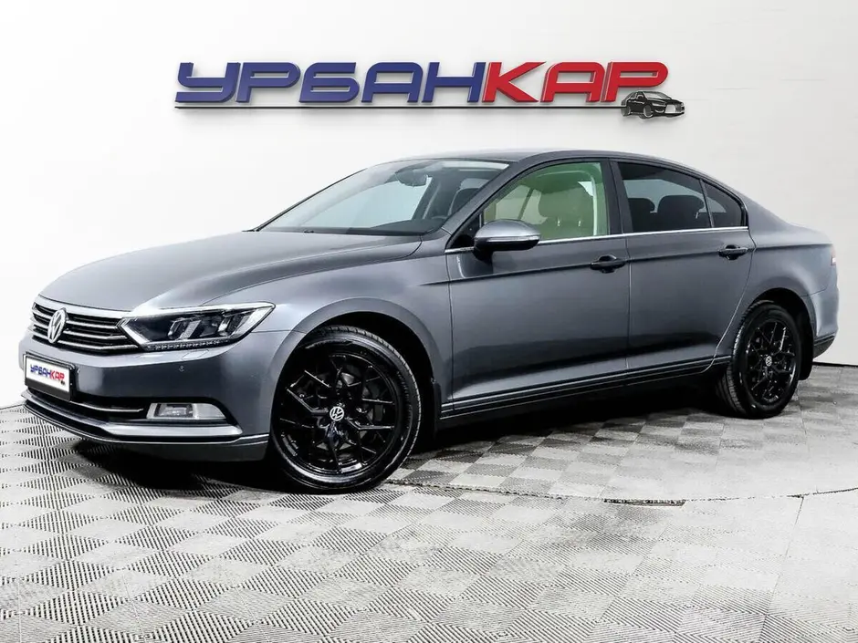 Volkswagen Passat, 2015 г.